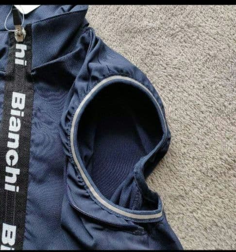 Bianchi 2wayジャケット Sサイズ　ロードバイク