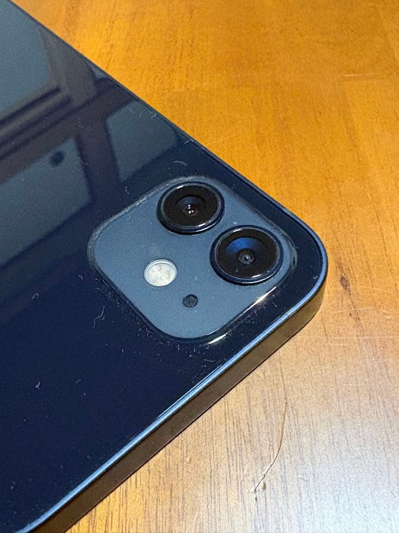 Apple iPhone 12 ブラック　（ジャンク扱い）