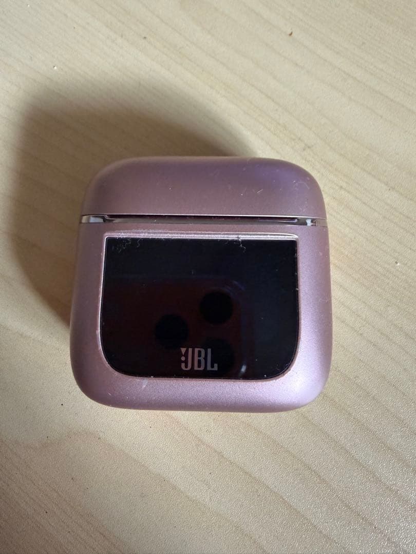JBL ワイヤレスイヤホンケース ピンク
