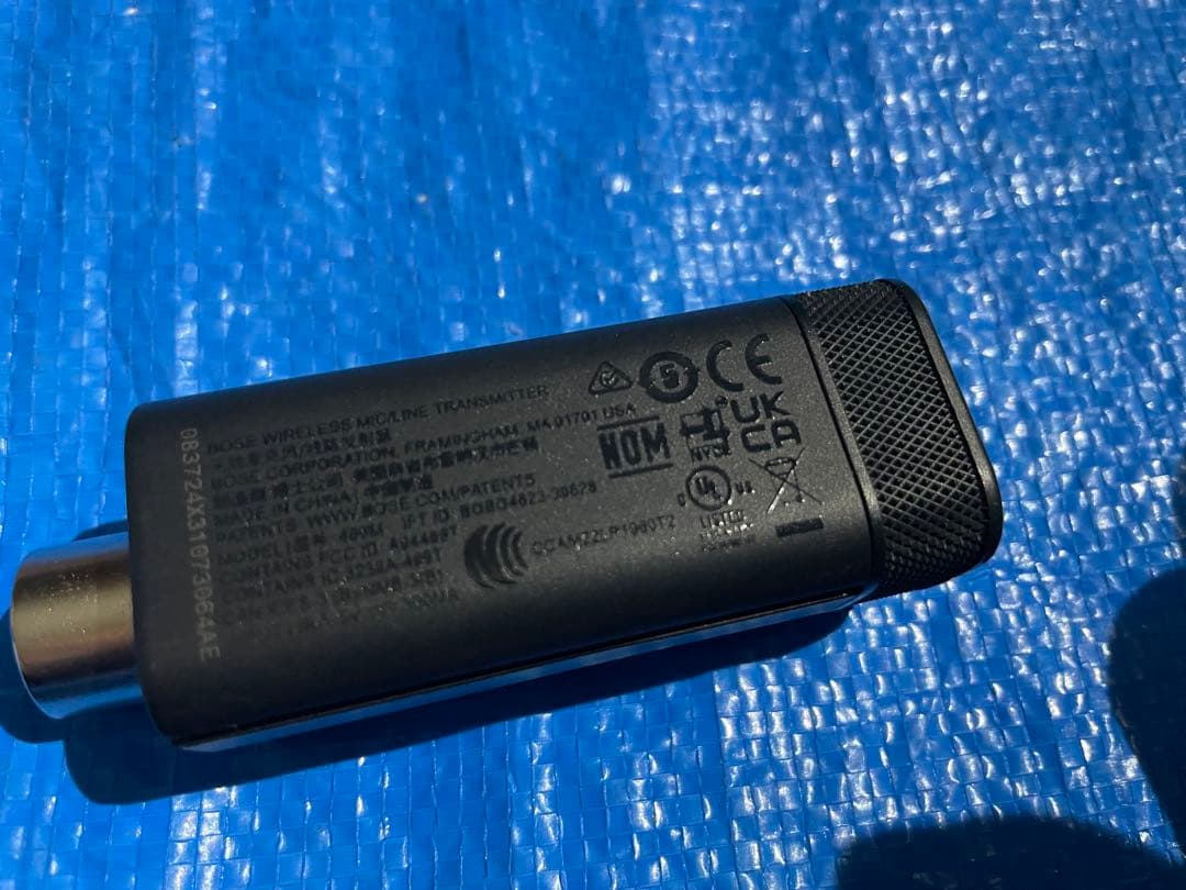 BOSE S1 PRO+、Wireless Micトランスミッター