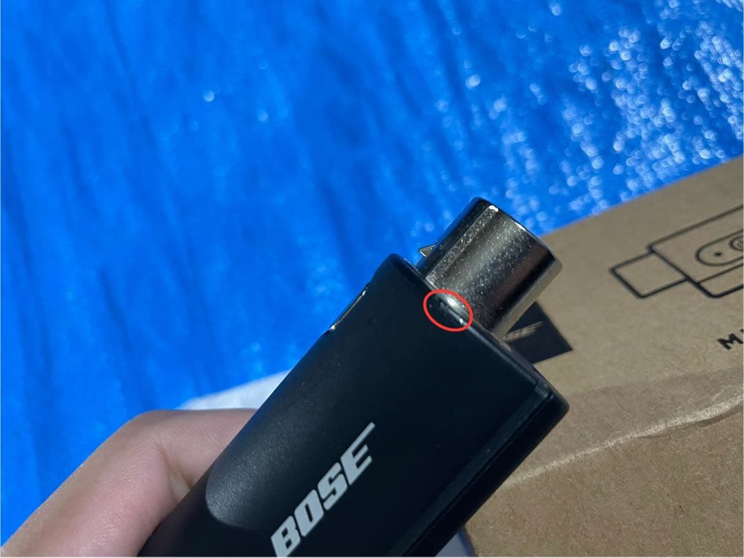 BOSE S1 PRO+、Wireless Micトランスミッター