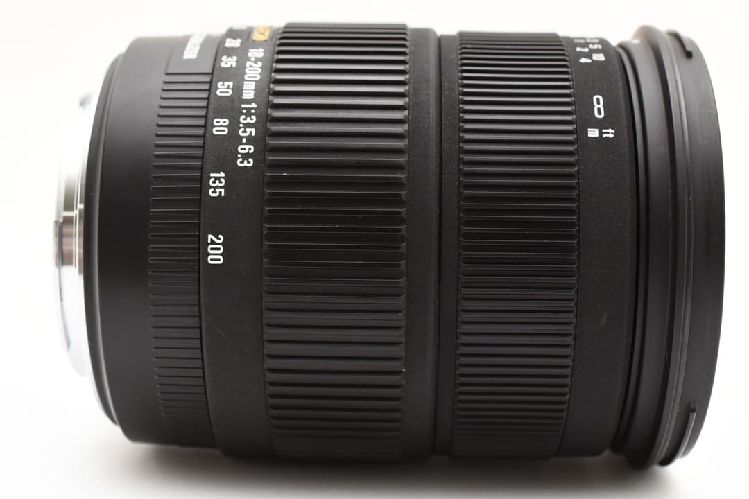 レンズ(ズーム) Canon Sigma 18-200mm 3.5-6.3 DC OS #8249