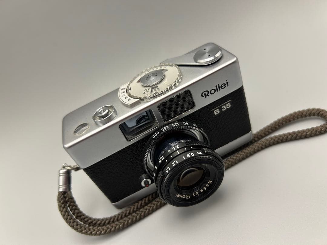 ローライRollei B35 シンガポール製