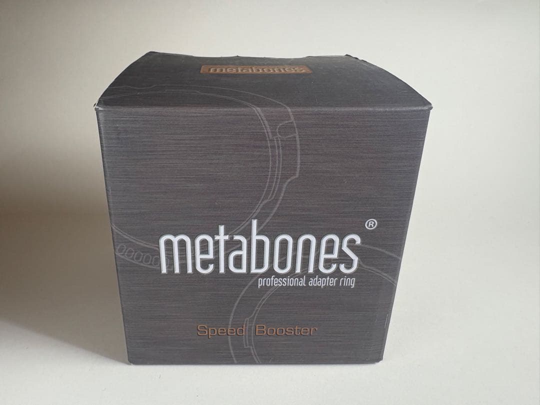 bones NikonG→MFT Speed Booster