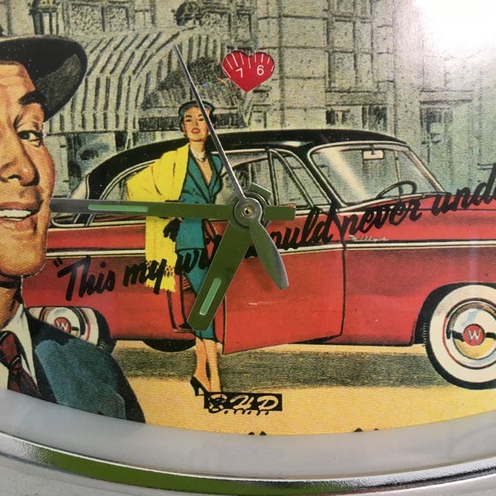 希少　レトロ　手巻き　目覚まし時計