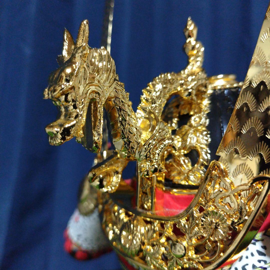 兜　かぶと　飾り　節句　力石甲人作