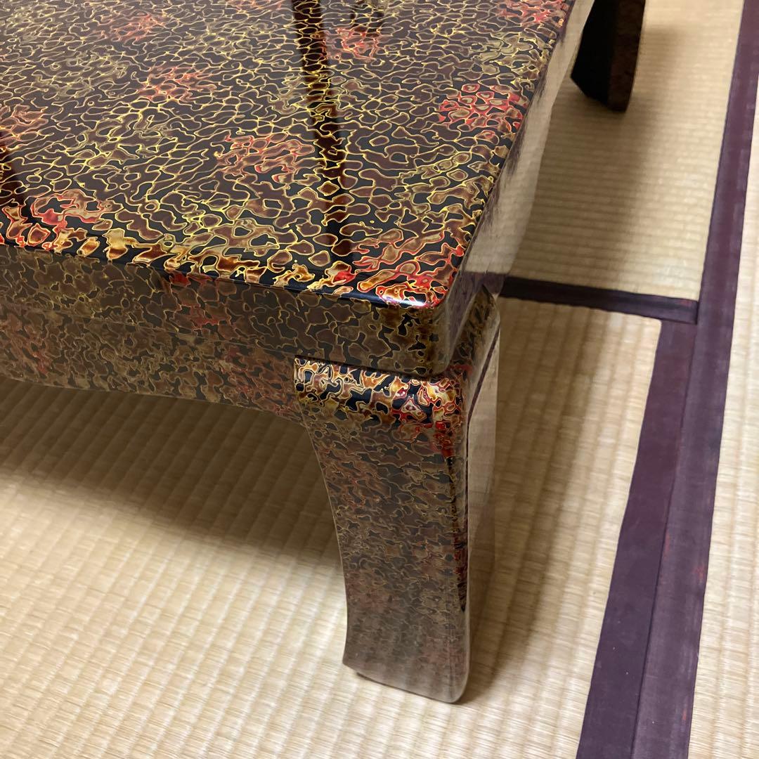 津軽塗　座卓　伝統工芸品　アンティーク品