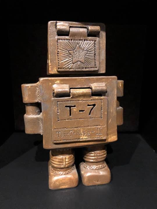 ロボット 陶器