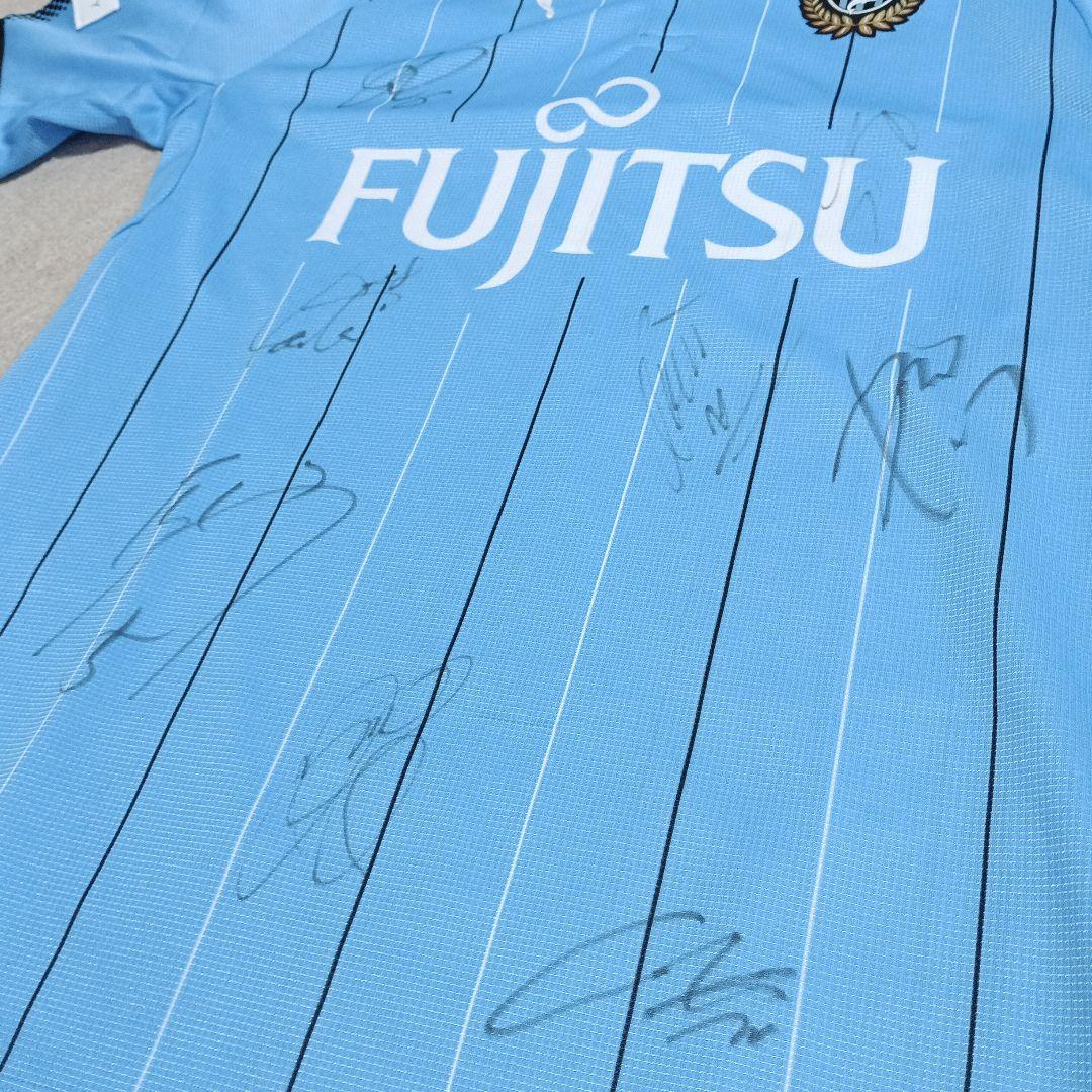 PUMA フロンターレ ユニフォーム 17/18 サイン入り