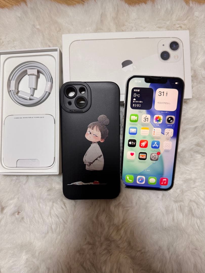 ❤️美品❤️ iPhone 13 バッテリー91%
