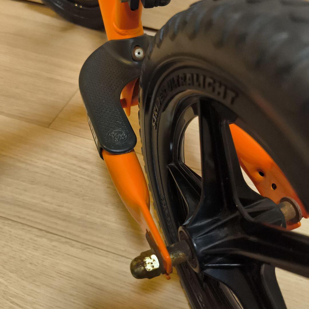 STRIDER SPORT バランスバイク オレンジ 12インチ 正規品