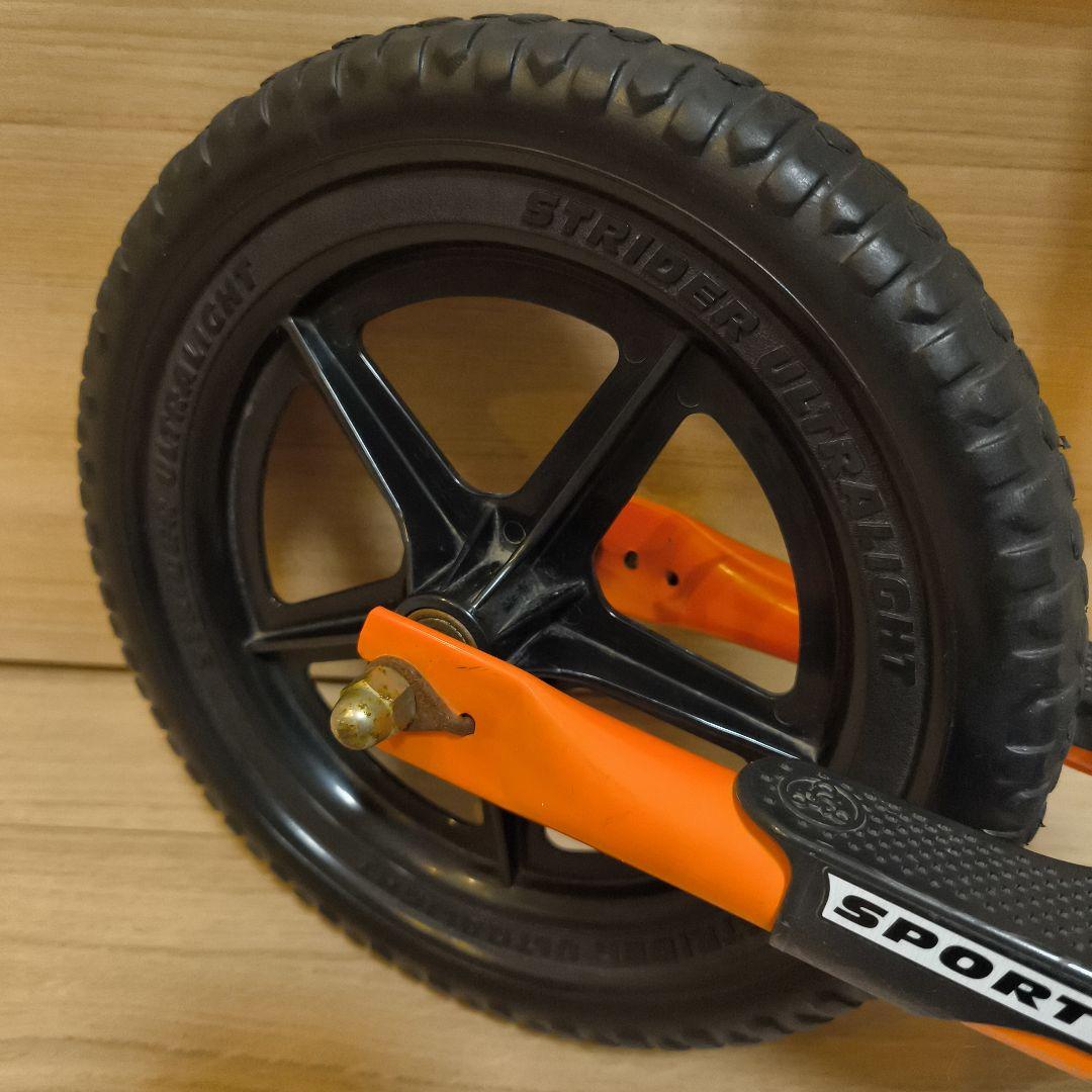 STRIDER SPORT バランスバイク オレンジ 12インチ 正規品