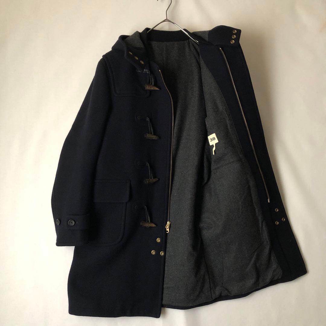 美品【冬物】SCYE BASICS サイベーシックス ダッフルコート カシミヤ