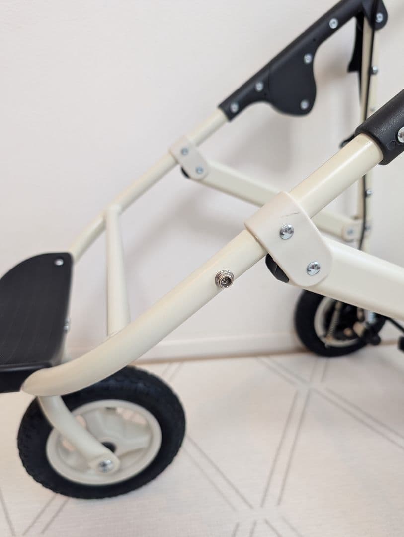 エアバギー　ドーム3用　プレミアフレーム　アイボリーホワイト