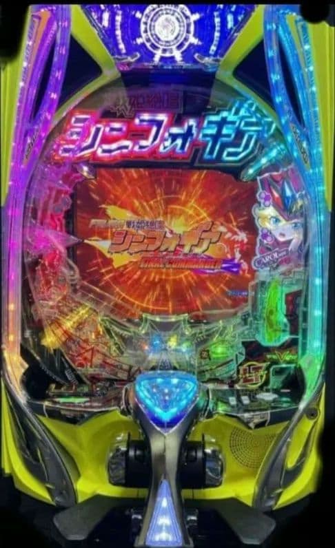 パチンコ実機 戦姫絶唱シンフォギア4 スマパチユニット 15