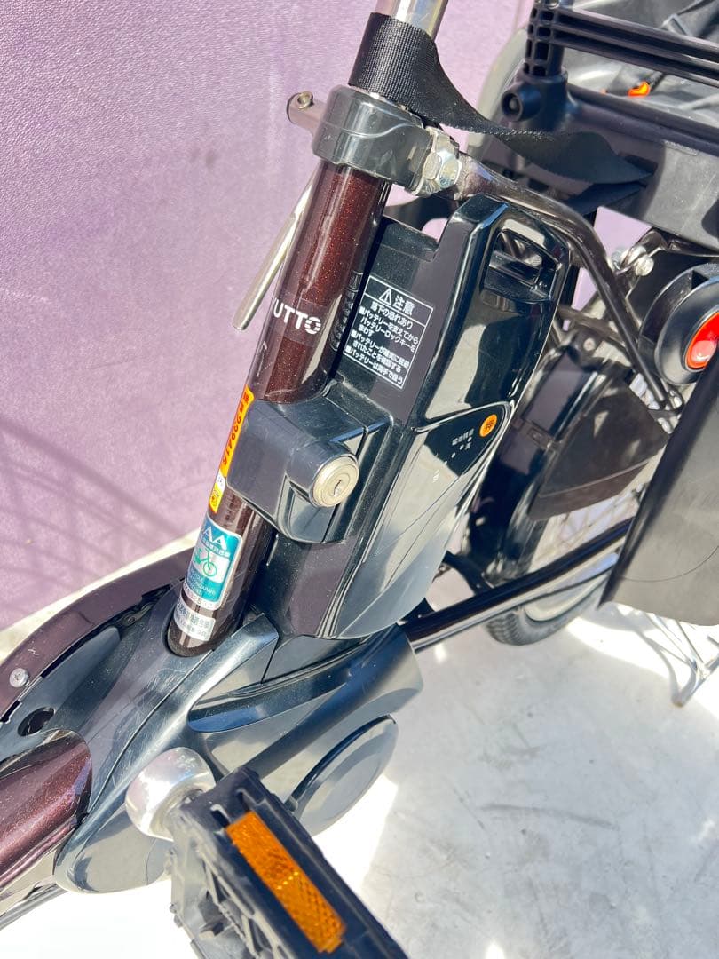 パナソニックBE-ELMDO3T電動アシスト自転車 チャイルドシート付き