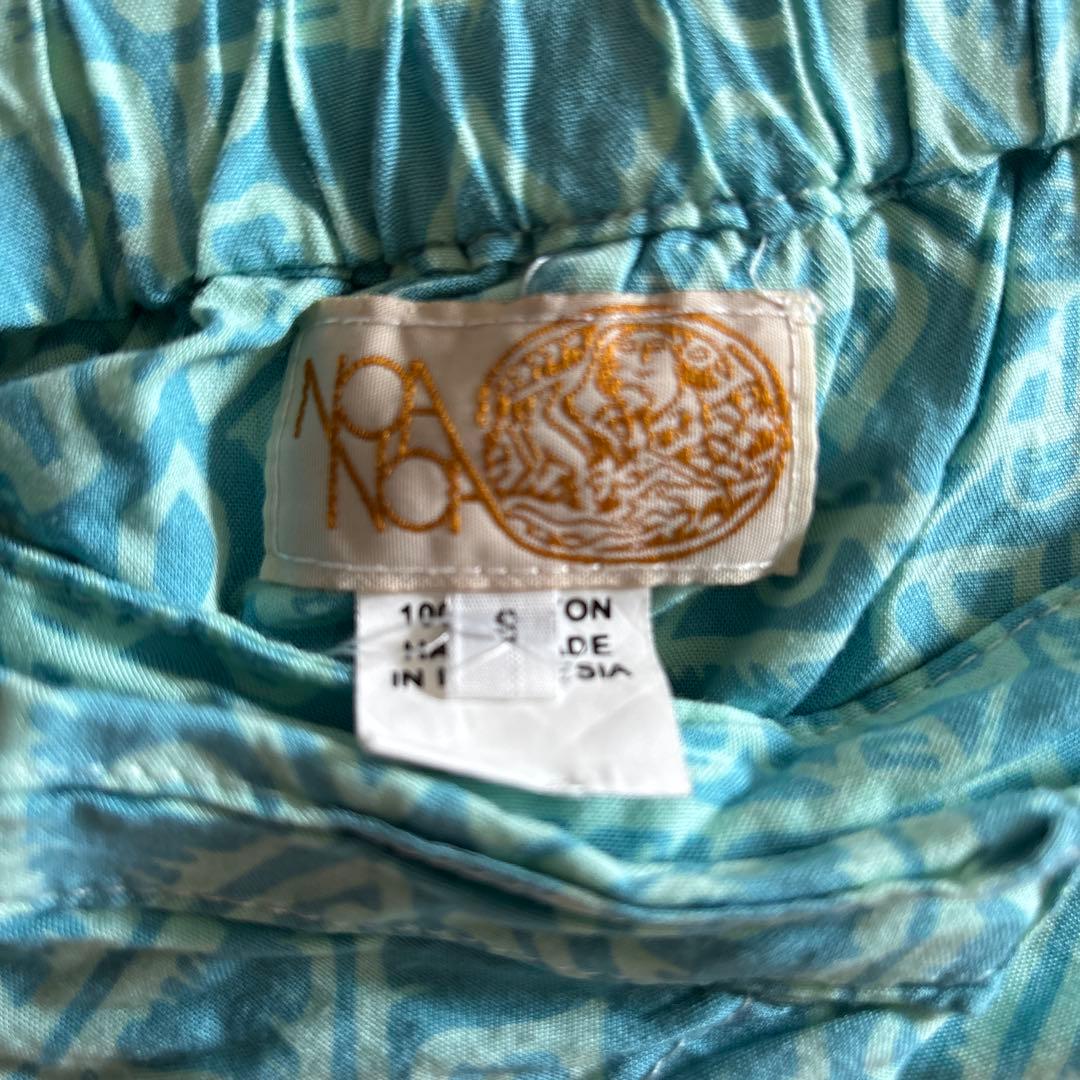 NOANOA パンツ