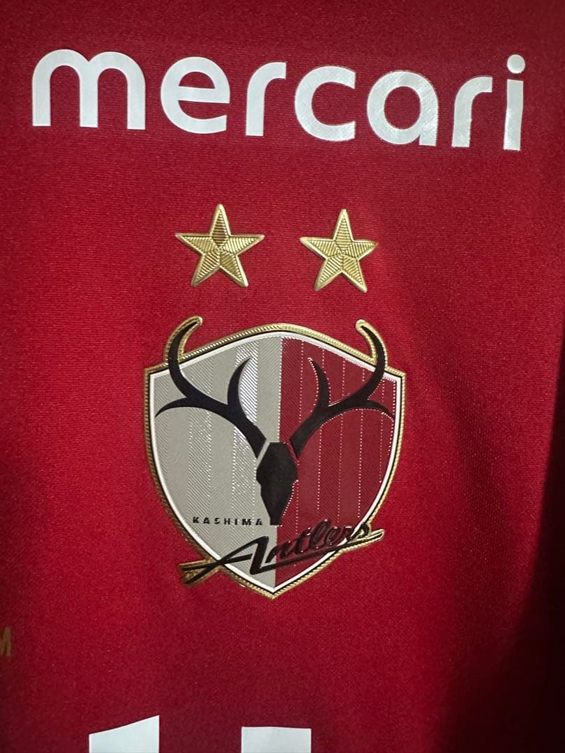 Kashima Antlers 鈴木優磨ユニフォーム