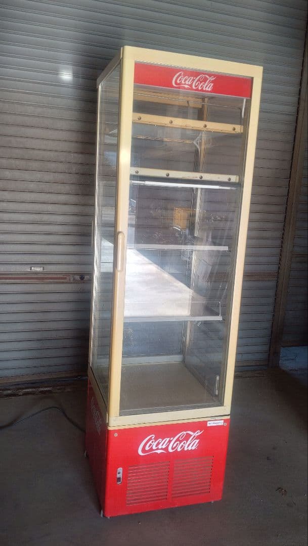 送料込　Coca-Cola 業務用冷蔵庫　保温／冷蔵　2方向式