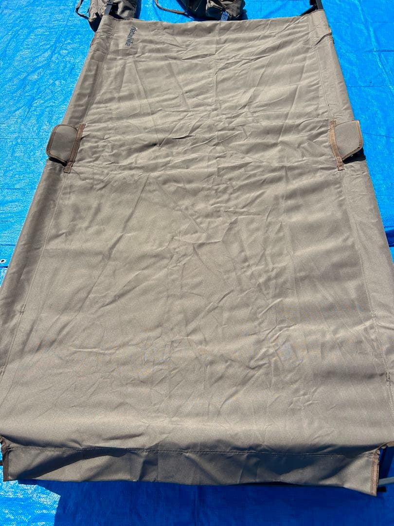 【美品】Naturehike ワンタッチ テント＋コットセット 2人用