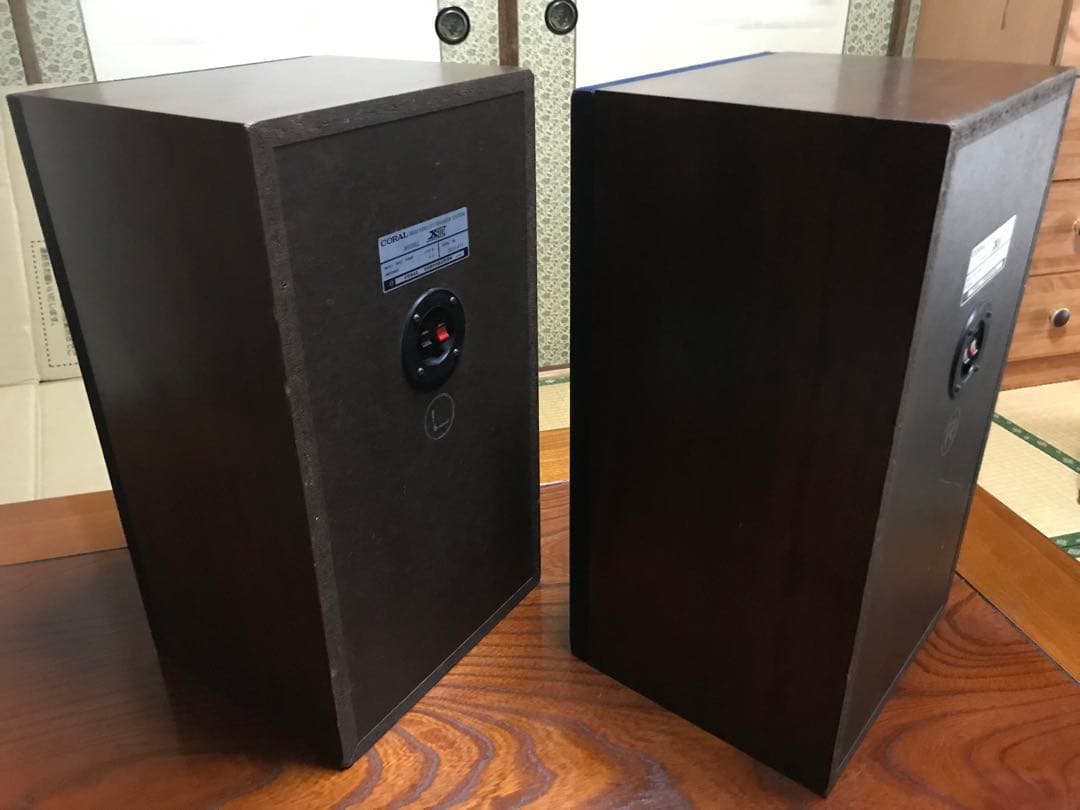 CORAL コーラル X-III 3way スピーカー 現状渡し