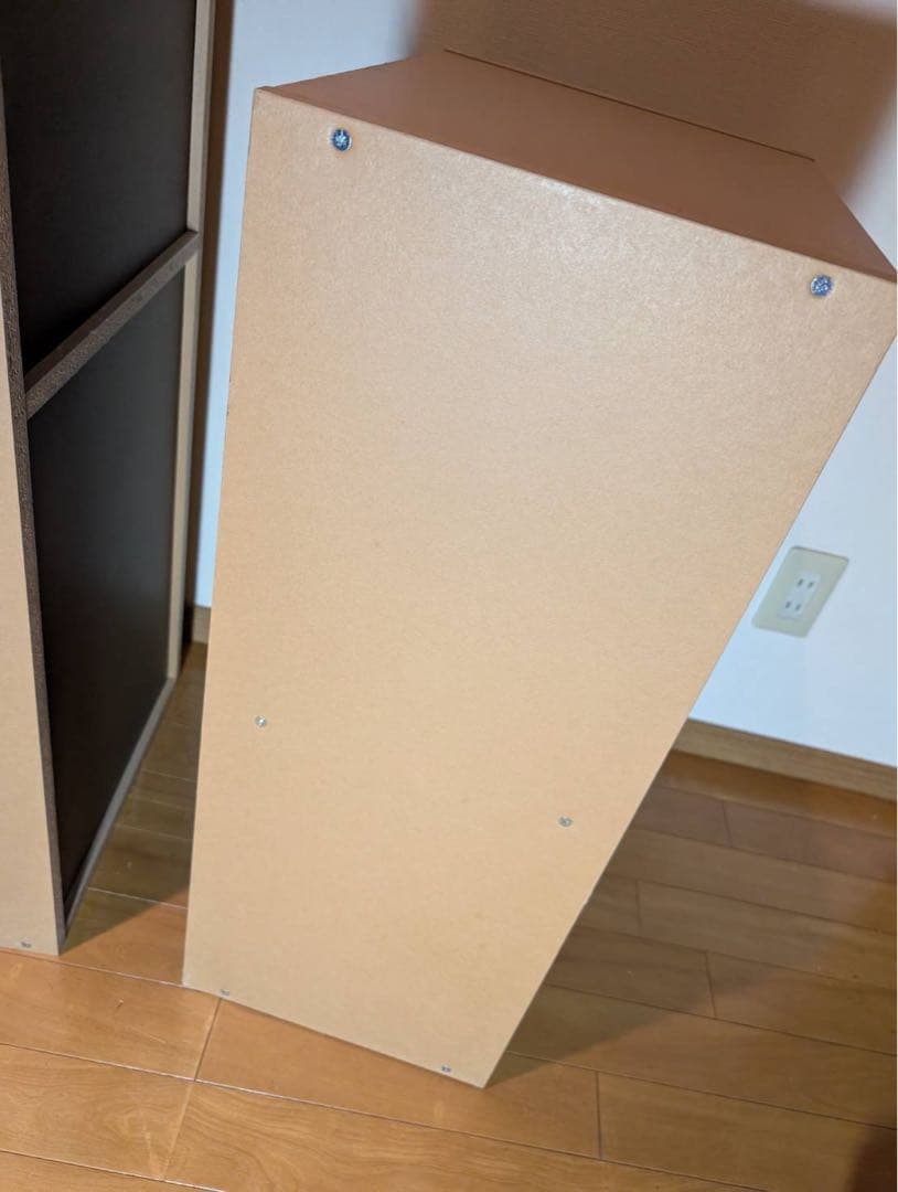 ■送料込■無印良品 パルプボードボックスマルチラックA4 本棚 カラーボックス