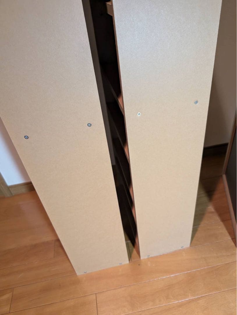 ■送料込■無印良品 パルプボードボックスマルチラックA4 本棚 カラーボックス