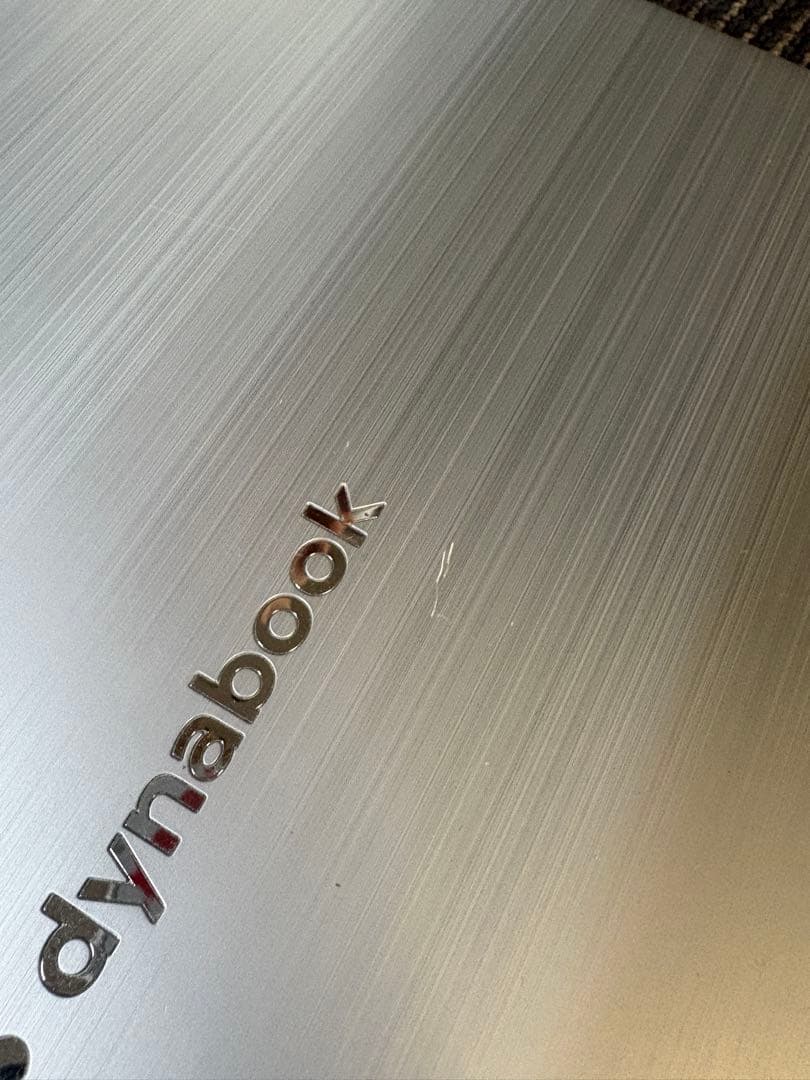 Dynabook W6CZMW7FAS_15.6_Core i7_2023年購入
