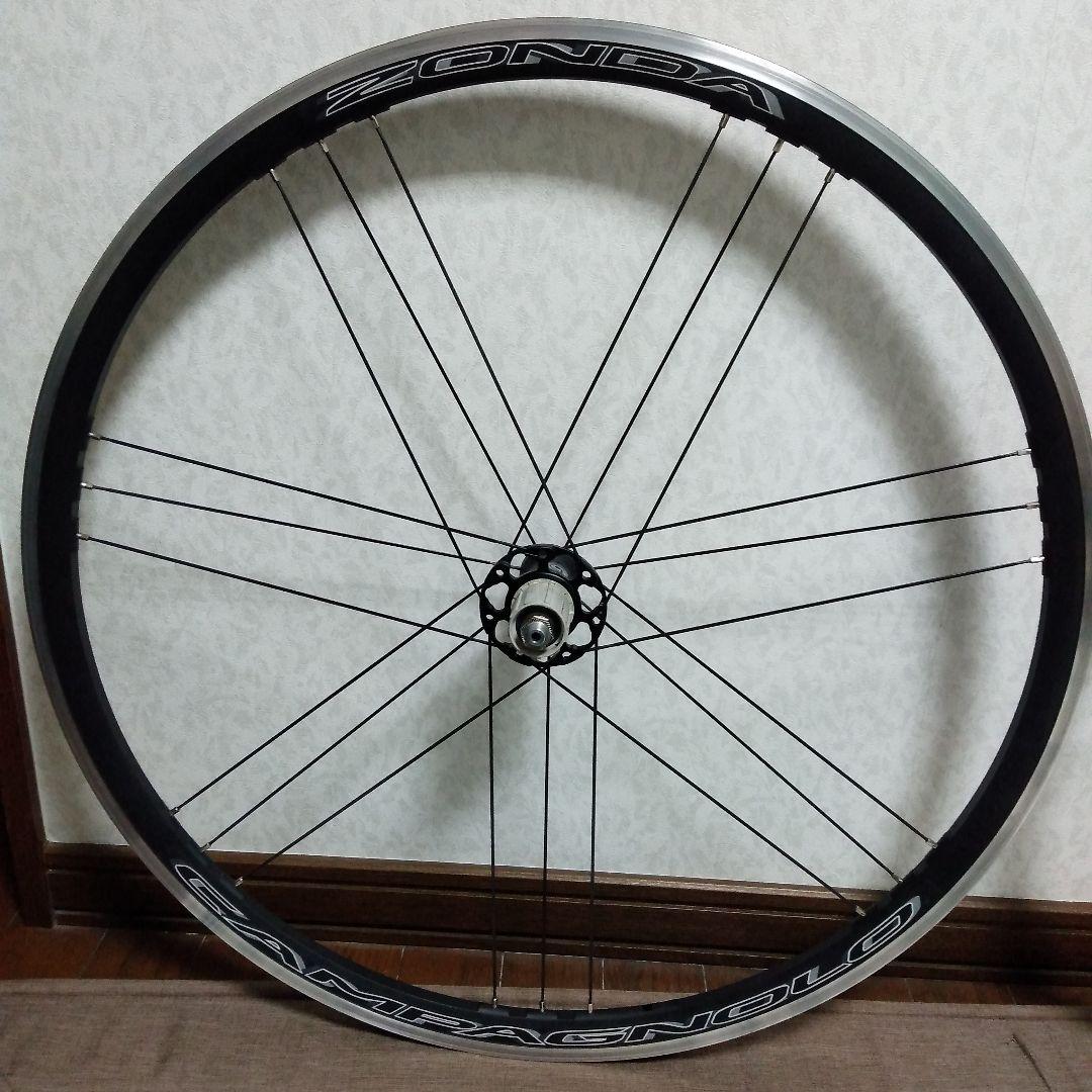 Campagnolo Zondaホイール前後セット622×17C 走行距離70K