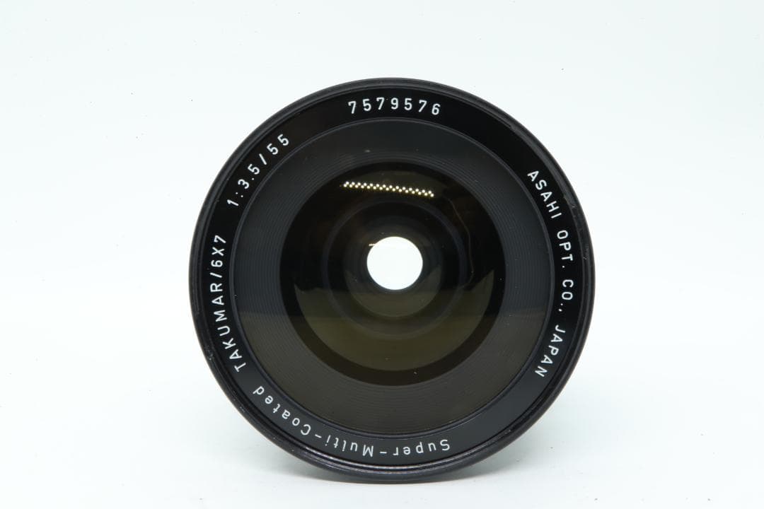 【L2142】 PENTAX TAKUMAR 6×7 55 F3.5