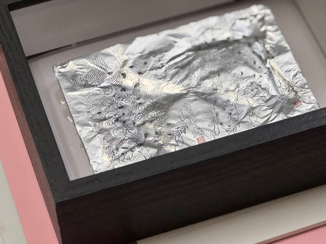 【新ジャンル誕生】Reflect-Print｜現代アート✖️唐獅子