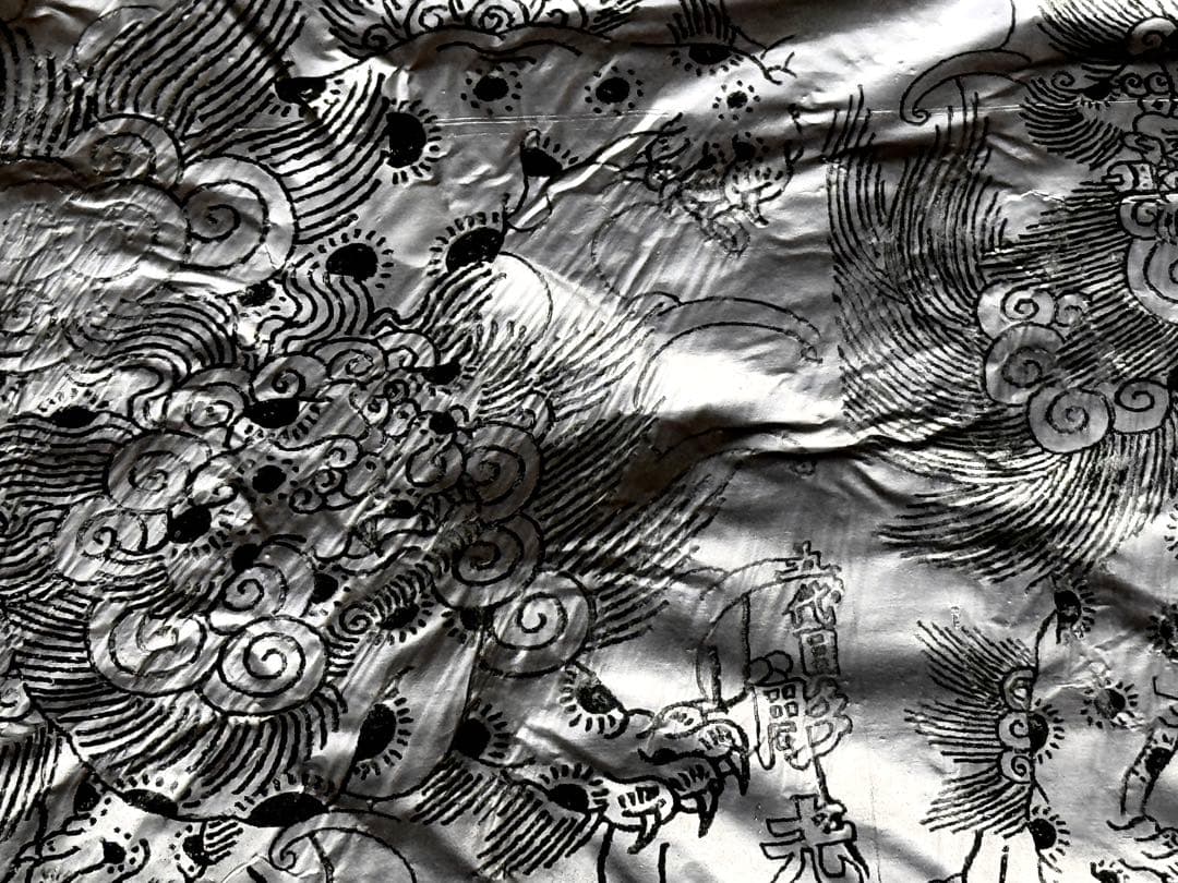 【新ジャンル誕生】Reflect-Print｜現代アート✖️唐獅子