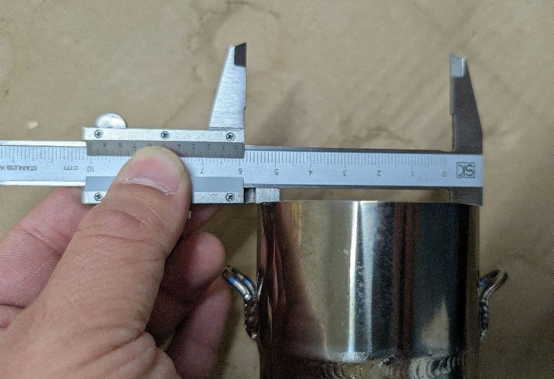 NITRO RACING グレネードチタンサイレンサー V-Ⅱ 300mm