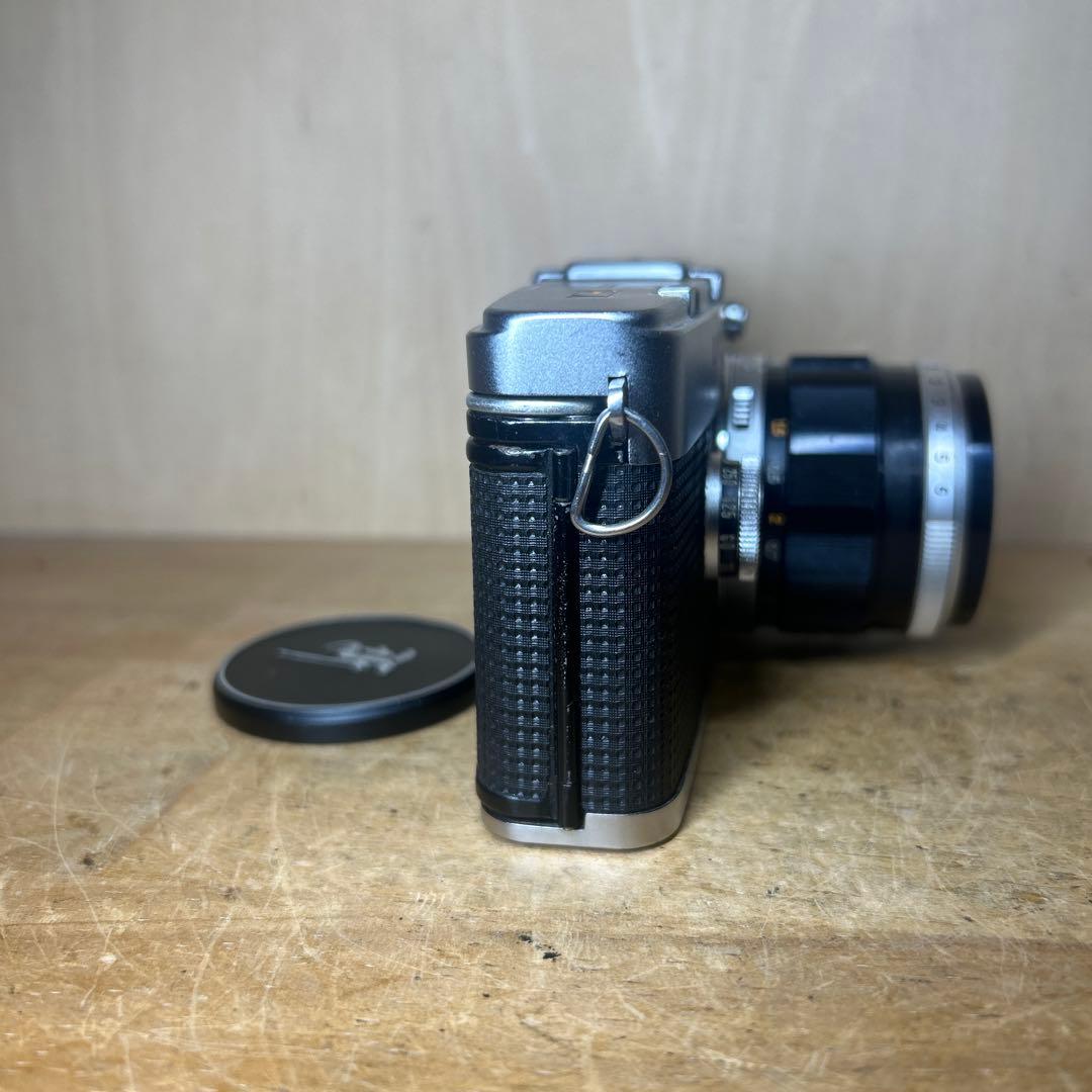 Olympus Pen FT+ Auto-S 40 f1.4 露出計以外完動美品