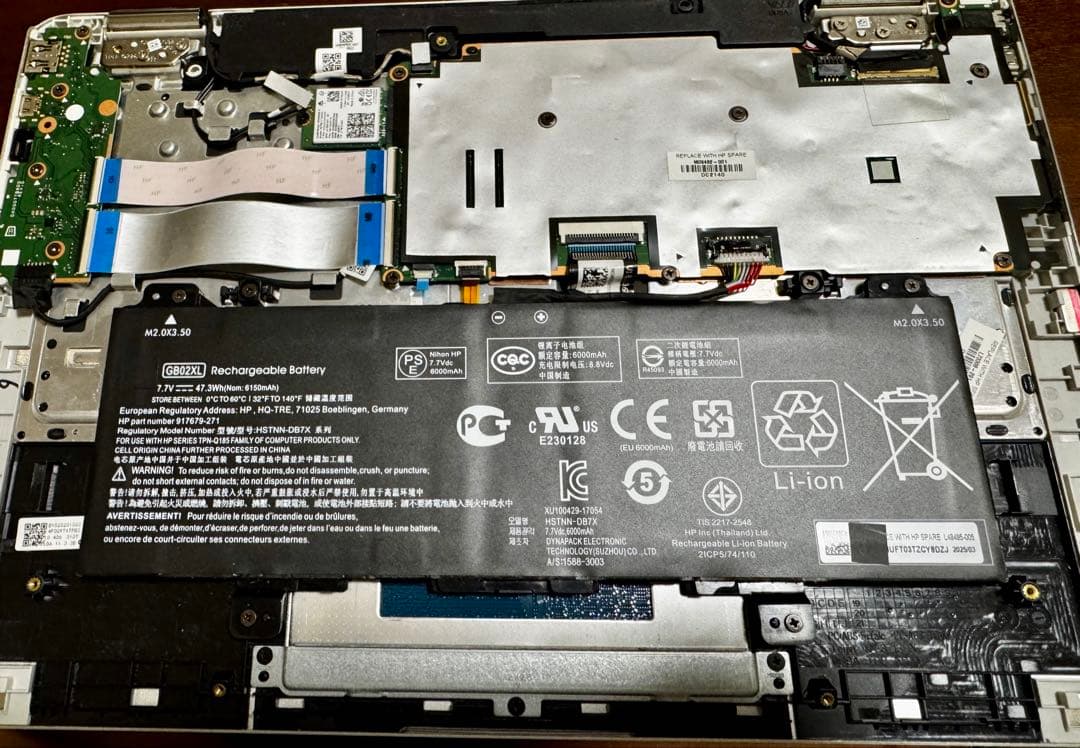 hp chromebook x360 14b 14インチ本体のみ