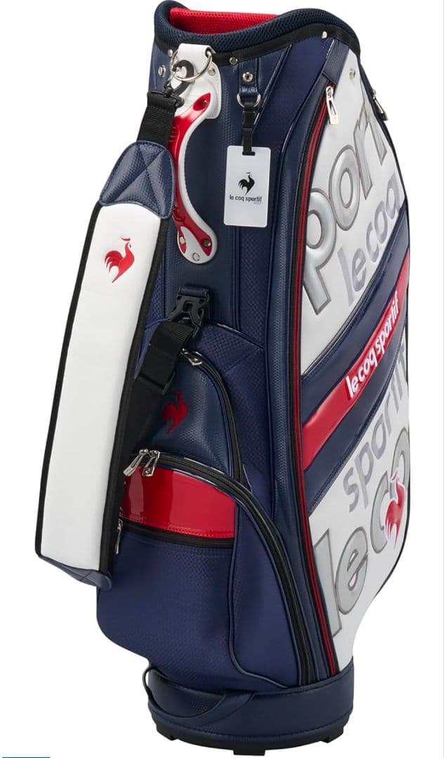 【新品】le coq sportif GOLF ゴルフ キャディバッグ 9型