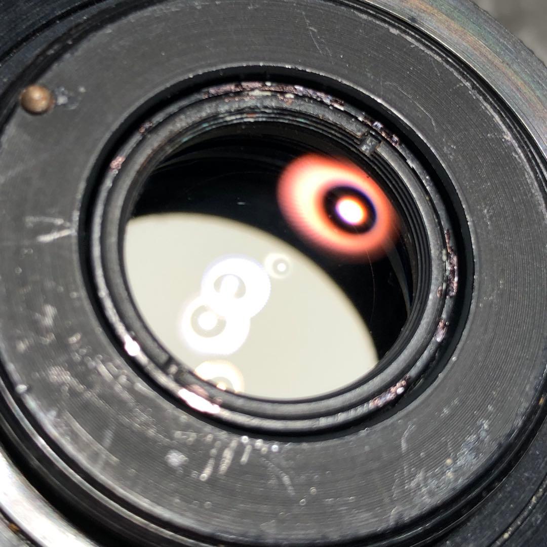 レンズ(単焦点) ISCO GOTTINGEN WESTROMAT 50mm f1.9 m42