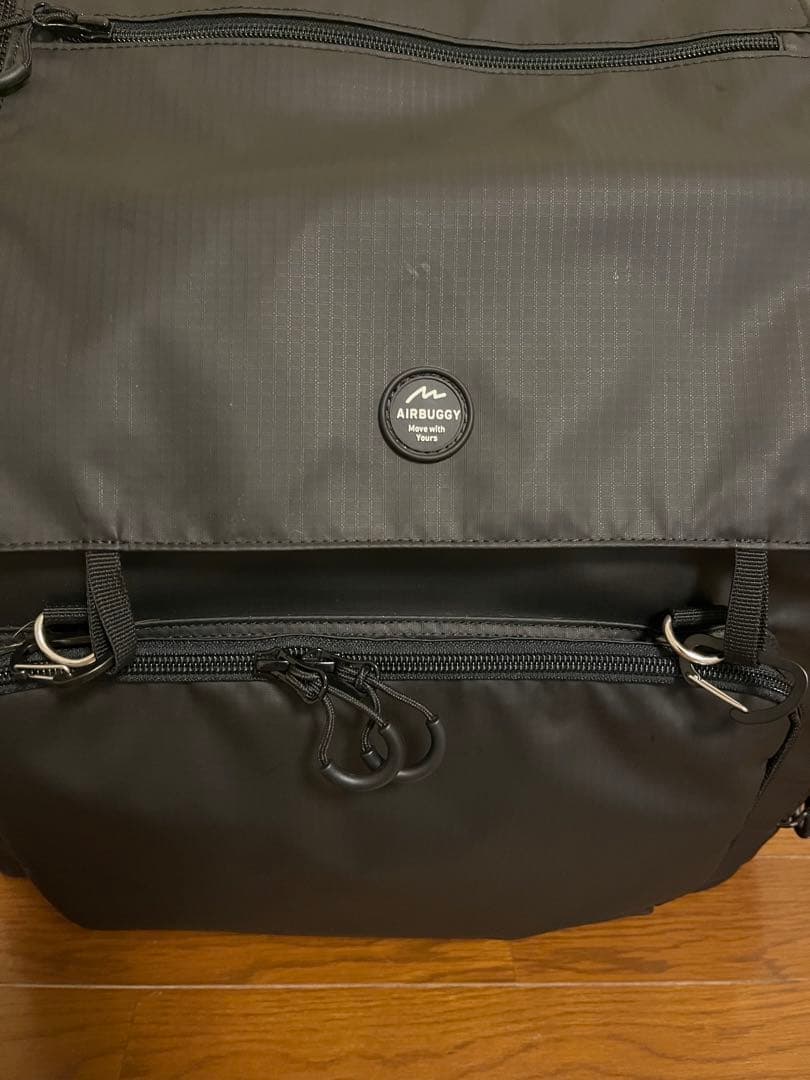 AIRBUDDY ブラック キャリーバッグ