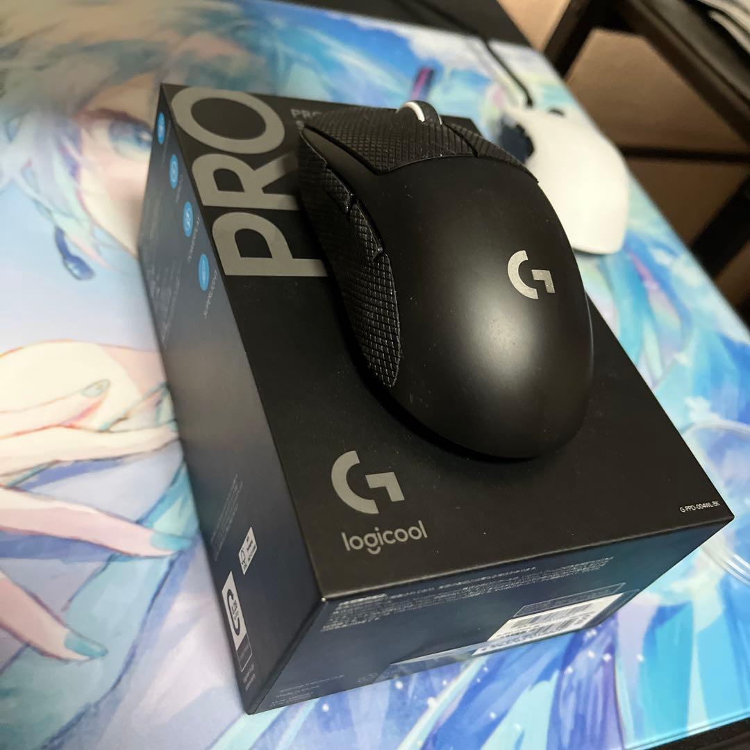 マウス・トラックボール Logicool G 8000Hz PRO X SUPERLIGHT 2