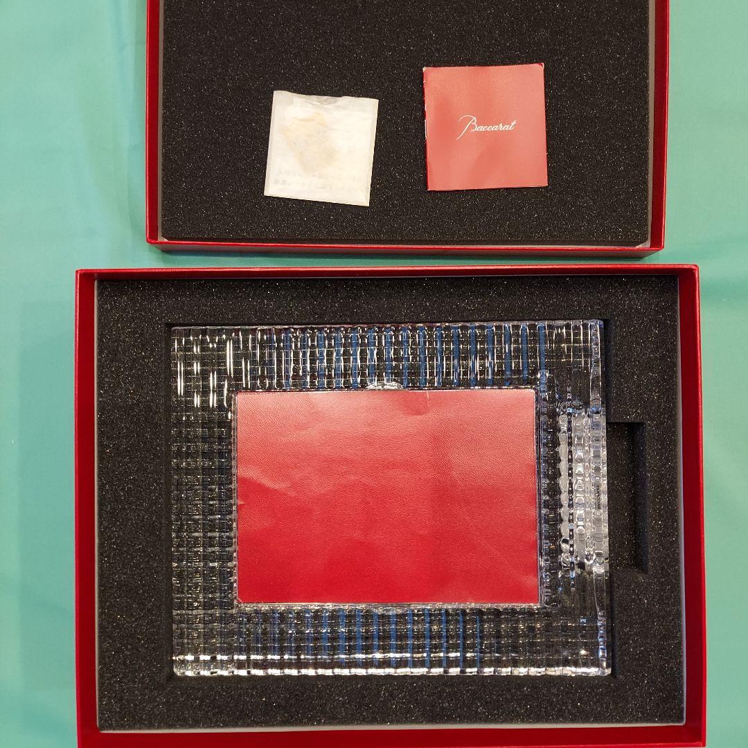 バカラ Baccarat　アイ フォトフレーム