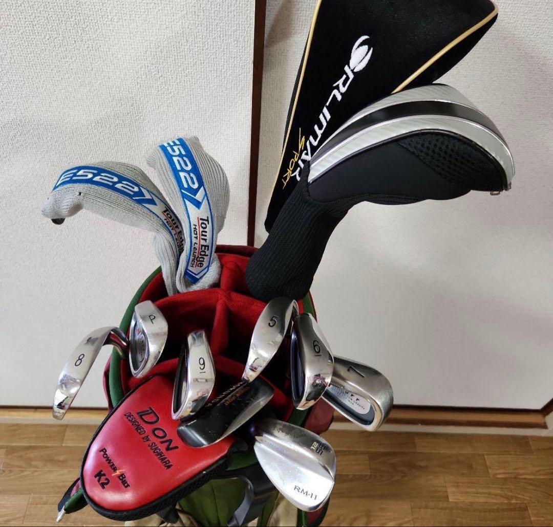 ゴルフクラブセット　レフティ