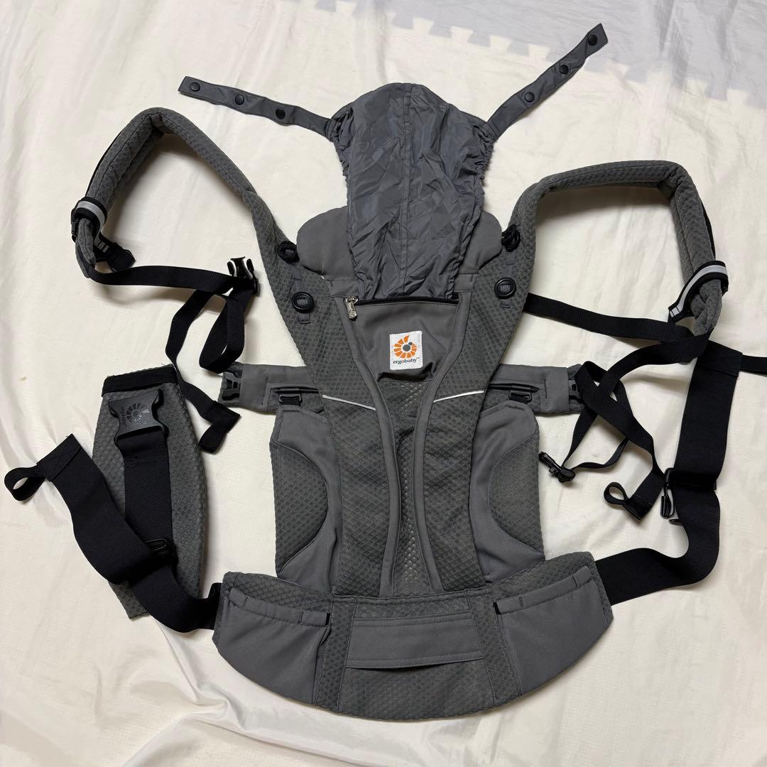 エルゴベビー オムニ ブリーズ 抱っこ紐 ベビーキャリア エアー メッシュ