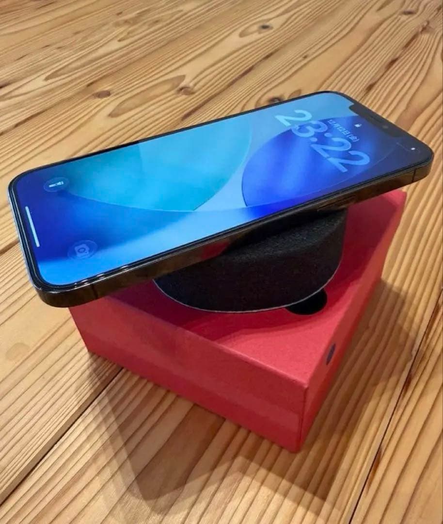 【美品】iPhone 12 Pro Max 128GB グラファイト