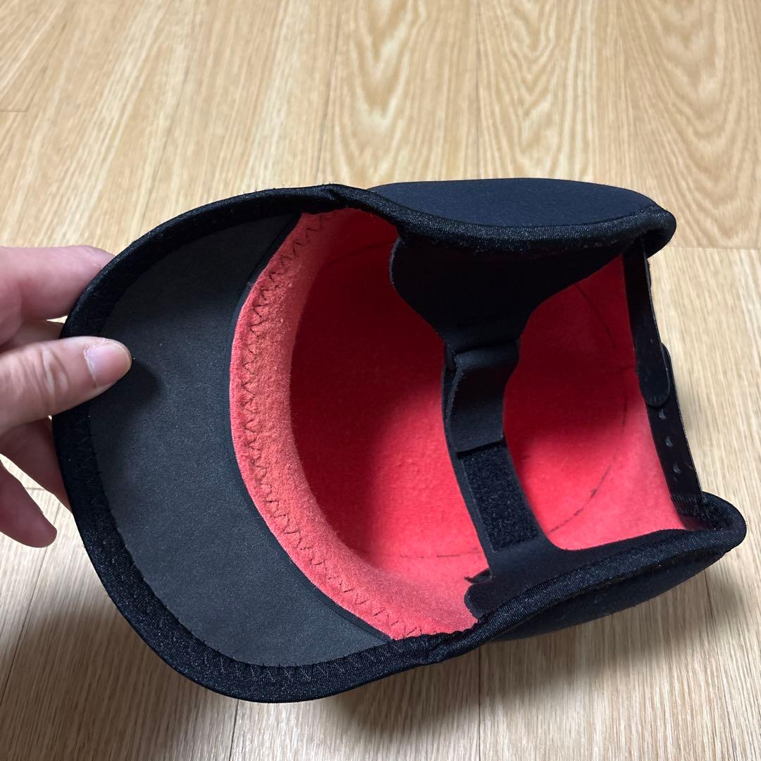 SURF8 マグマコア3mサーフキャップ 黒