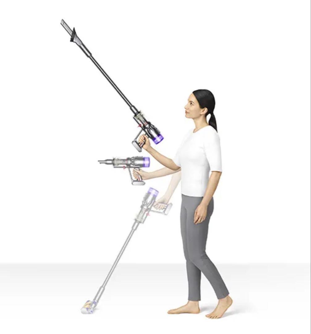 【美品】Dyson Micro Plus コードレスクリーナー SV33 FF