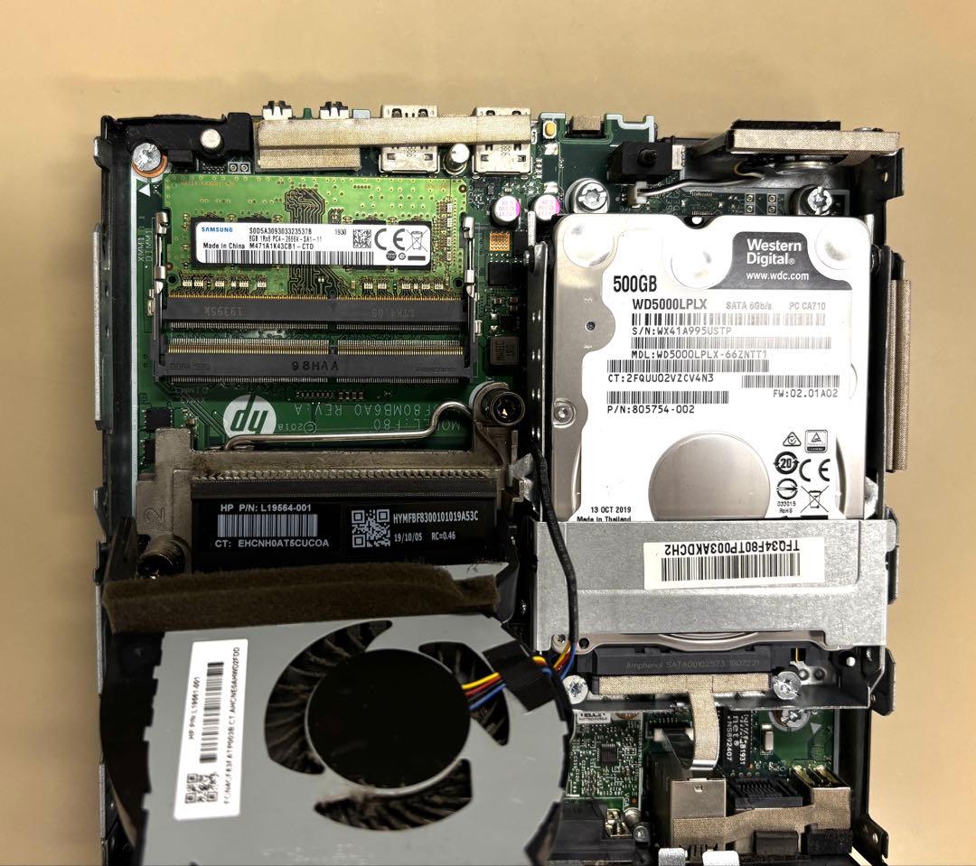 HP ProDesk 400 G4 ミニPC