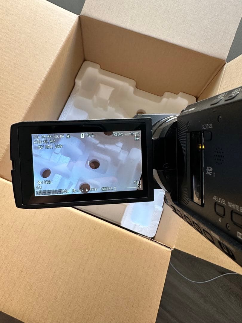 Panasonic HC-X2000 4Kビデオカメラ パナソニック