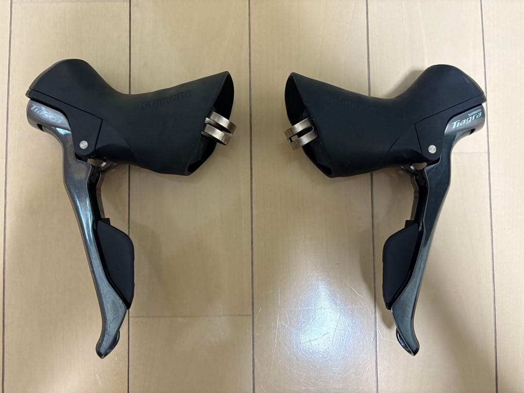 Shimano Tiagra 10速 コンポセット(FDはR7000 バンド式)