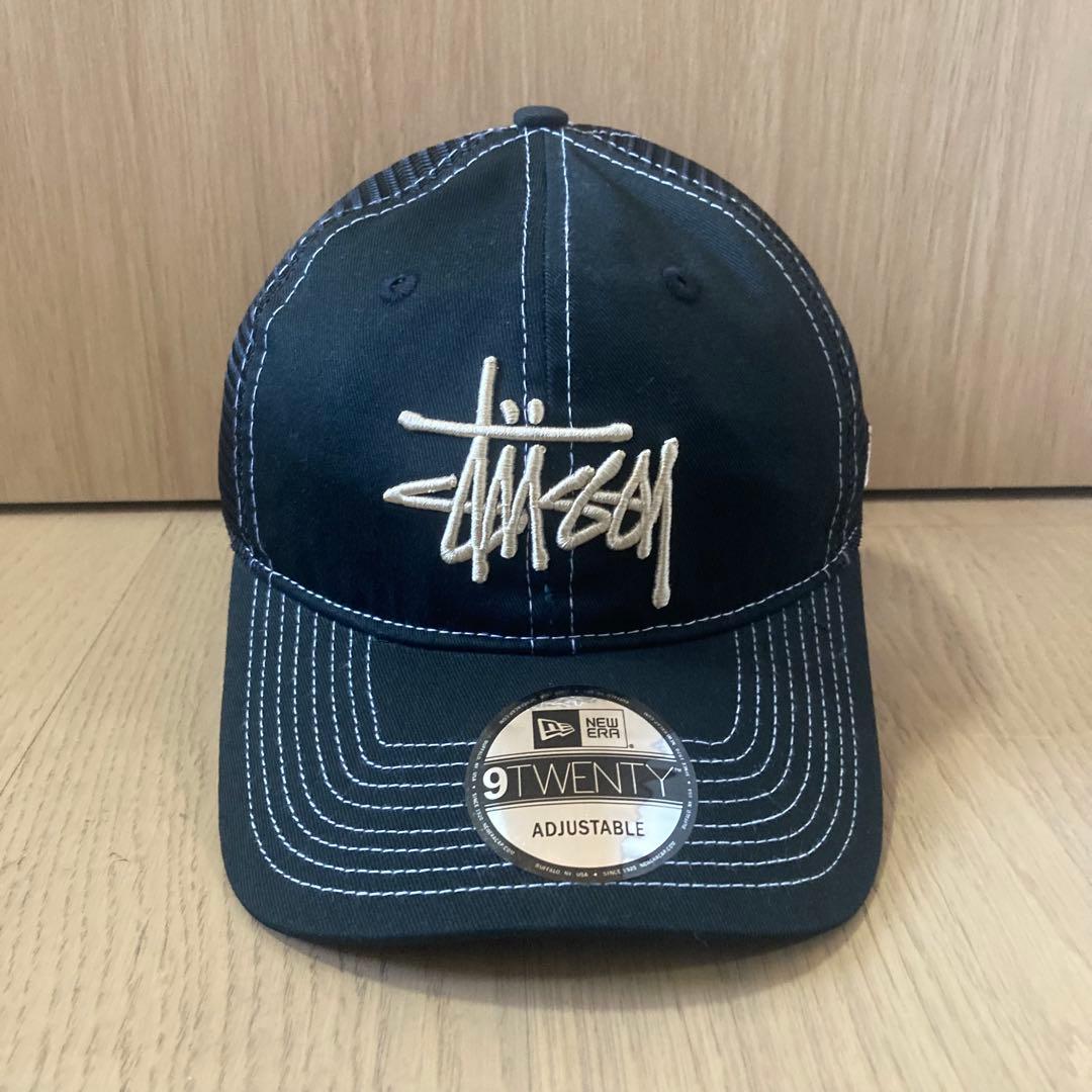 Stussy New Era 9Twenty Tonal Basic キャップ