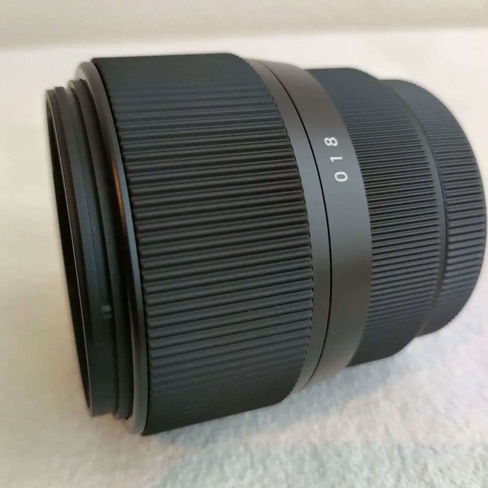 【美品】 SIGMA 56mm F1.4 フジXマウント箱なし 保護フィルター付